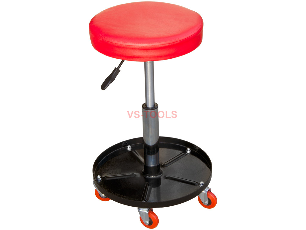 Garage stool with discount wheels